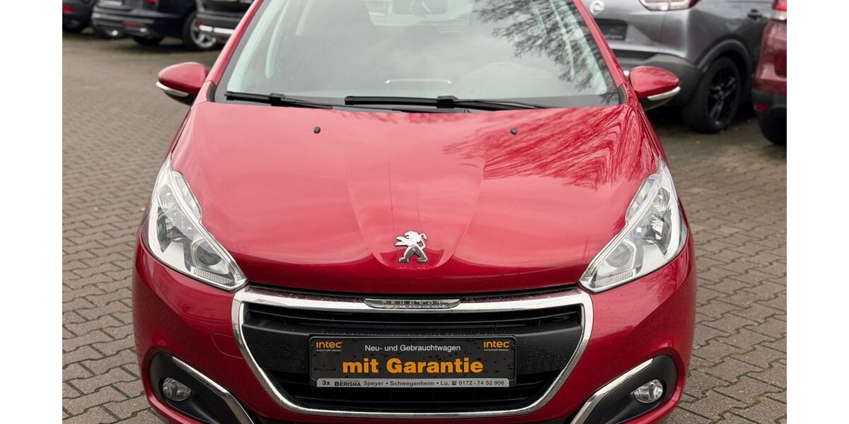 Peugeot 208 84.500 km 7.499 &euro; Speyer 67346