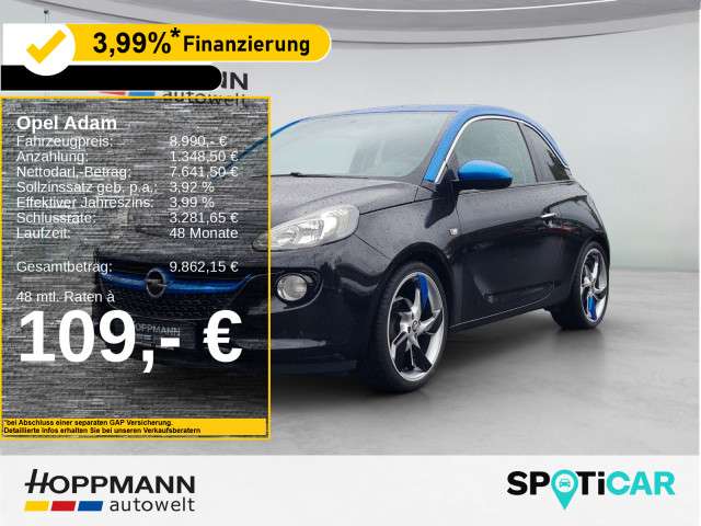 Opel Adam 79.985 km 8.990 &euro; Kreuztal 57223