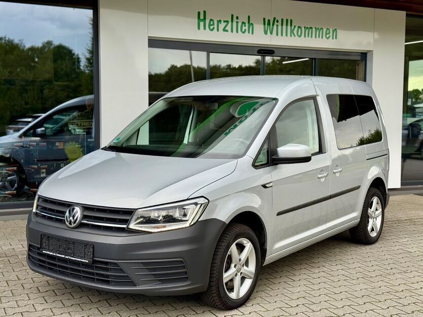 VW Caddy 186.160 km 15.600 € Hopsten 48496