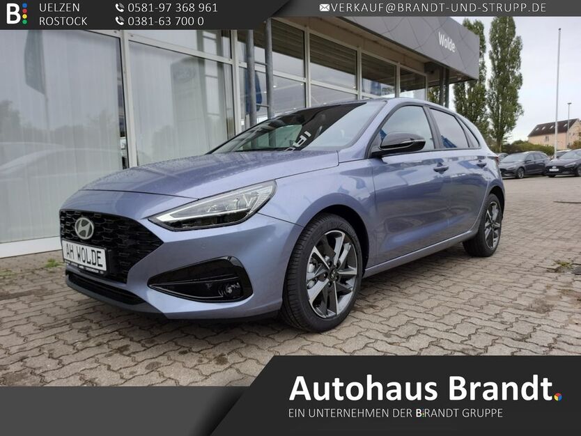 Hyundai i30 1.500 km 23.990 € Rostock 18146
