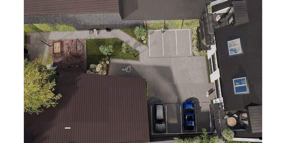 Exklusiv wohnen auf einer Ebene - mit Terrasse und Sondernutzungsrecht 2 zimmer