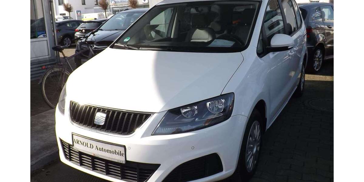 Seat Alhambra 124.500 km 9.990 &euro; Bielefeld 33719
