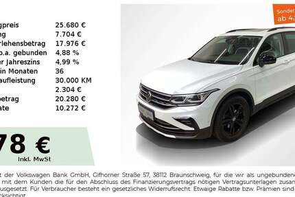 VW Tiguan 83.602 km 25.680 &euro; Fürth 90763