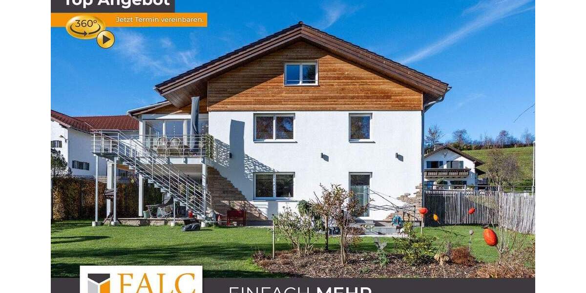 Luxuriöse Seltenheit - Ein Zuhause, das Arbeiten und Leben auf besondere Weise verbindet. 5 zimmer