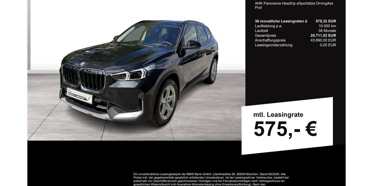 BMW X1 19.500 km 41.890 &euro; Brilon 59929