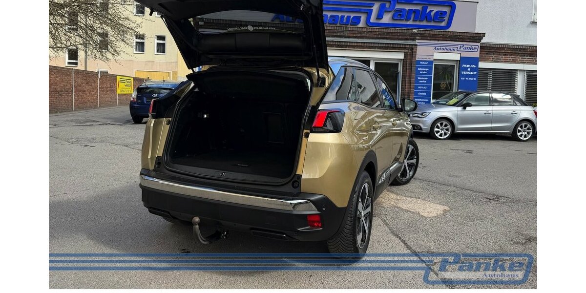Peugeot 3008 Allure*AHK*R+F-Cam*Tempo*Navi*SHZ* 135.138 km 15.890 &euro; Berlin 13187