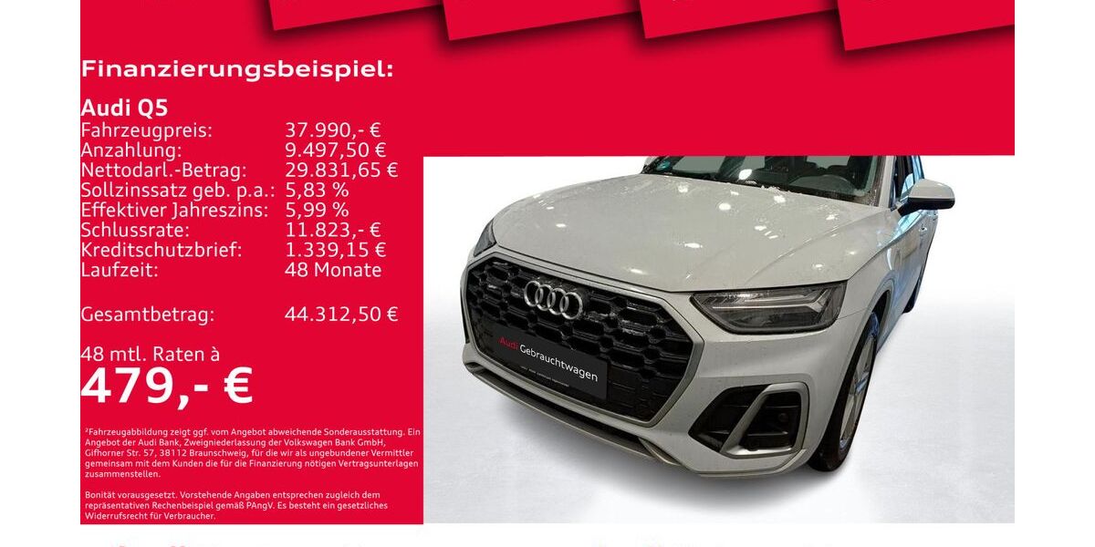 Audi Q5 84.733 km 37.990 &euro; Hannover 30179