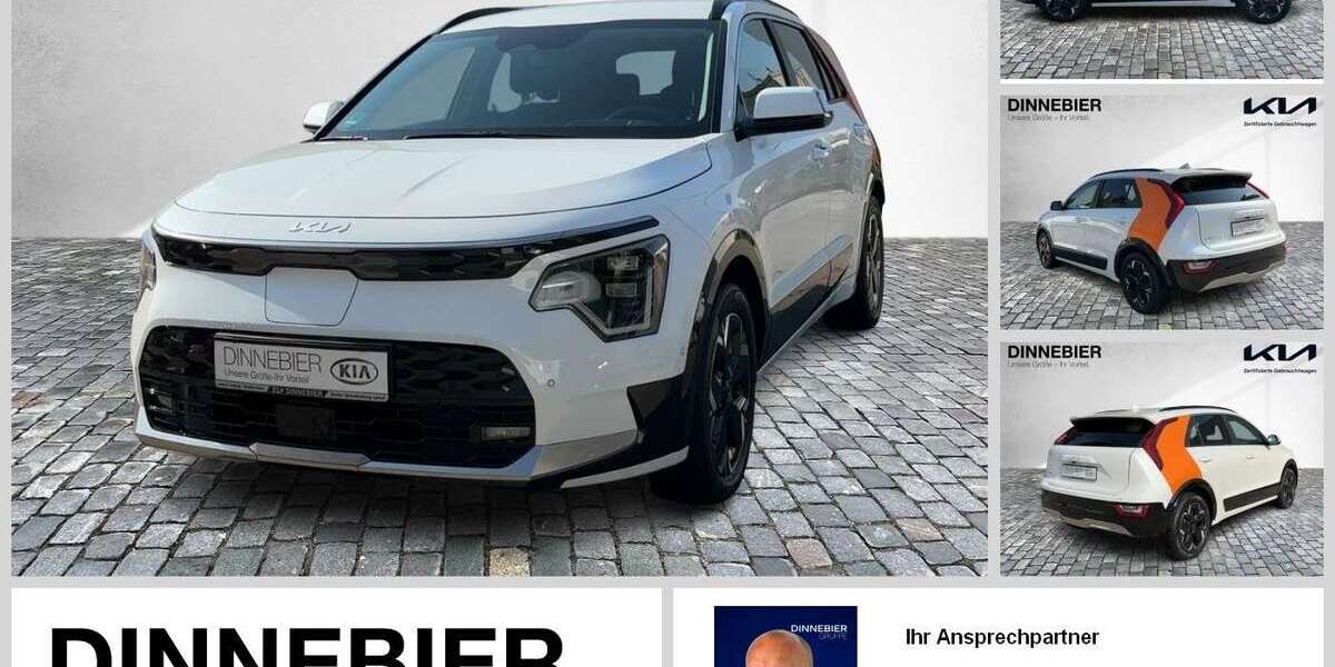 Kia Niro 11.738 km 29.380 € Berlin 10365