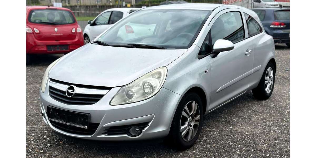 Opel Corsa 18.500 km 2.190 &euro; Leichlingen 42799