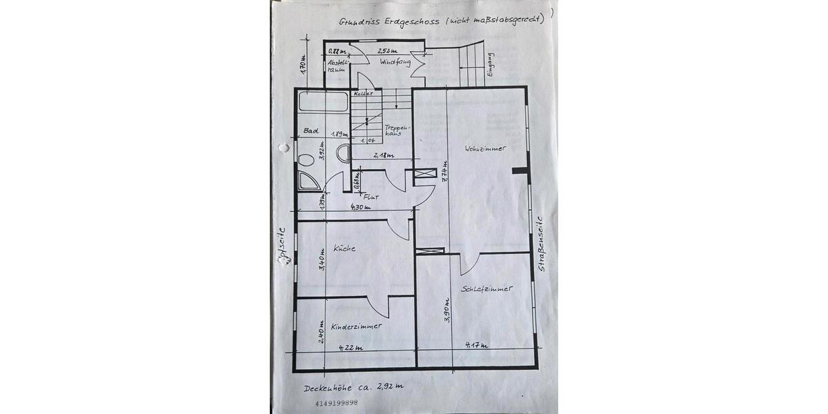 Mehrfamilienhaus, Wohnhaus Bad Schmiedeberg - 8 Zimmer, 223 m&sup2;, 250.000&euro; | Angebot:26033676