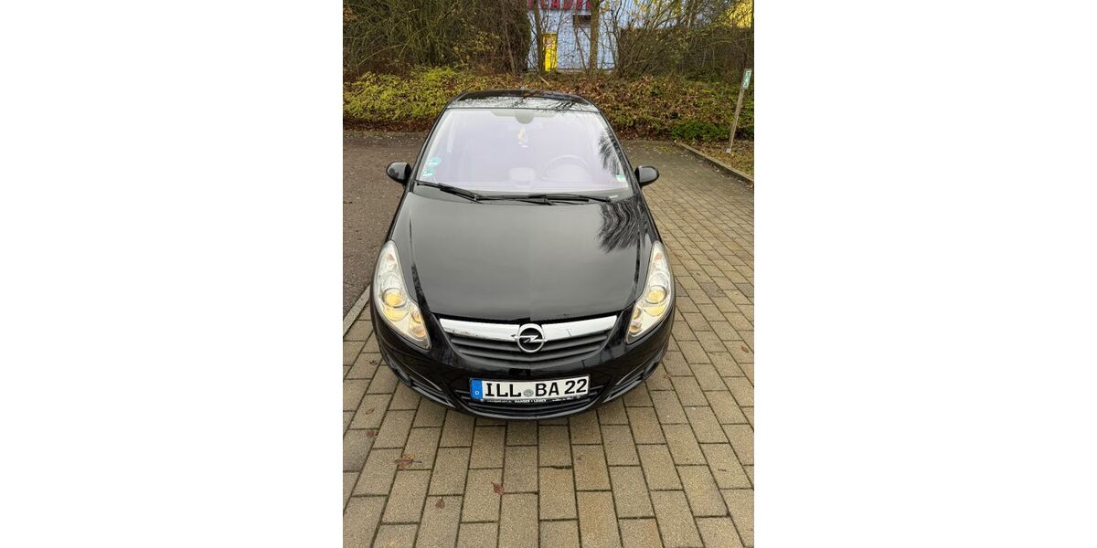 Opel Corsa 123.000 km 4.650 &euro; Illertissen 89257