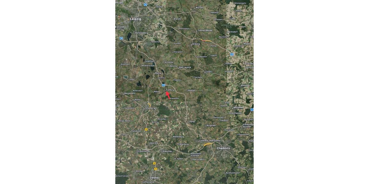 Etagenwohnung Frohburg - 4.5 Zimmer, 81 m&sup2;, 729&euro; | Angebot:24426452