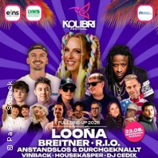 Kolibri Festival 2026 22.08.2026 Pineapplewakepark Rossau