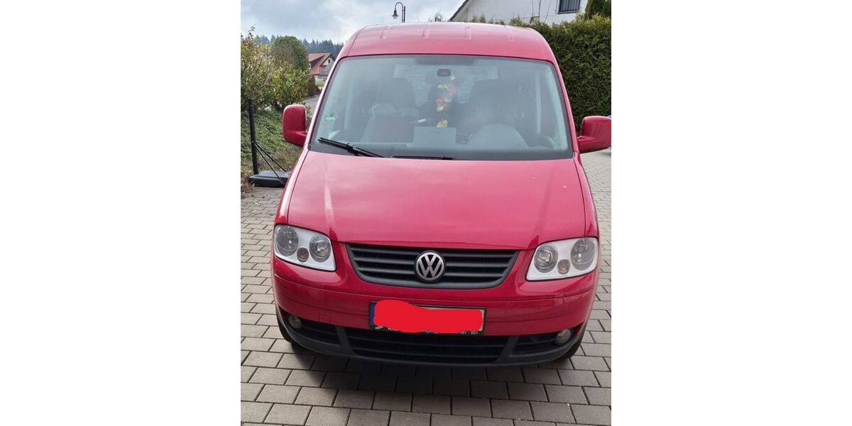 VW Caddy 163.000 km 3.000 &euro; Weißensberg 88138