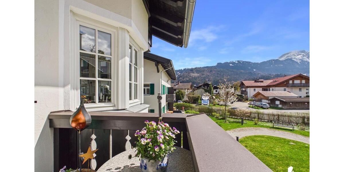 Etagenwohnung Garmisch-Partenkirchen Breitenau - 3 Zimmer, 89 m&sup2;, 1.928&euro; | Angebot:26195877