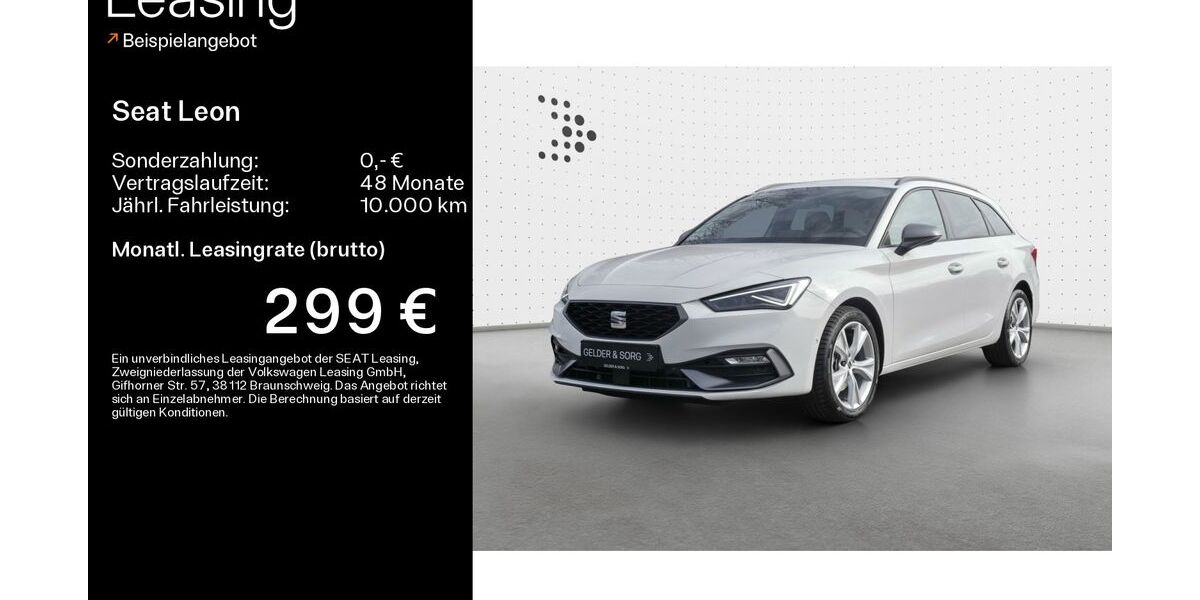 Seat Leon 2.855 km 28.990 &euro; Haßfurt 97437