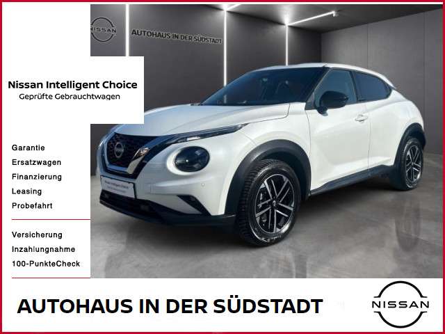 Nissan Juke 10.000 km 21.950 &euro; Hameln 31789