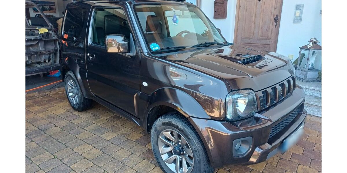 Suzuki Jimny 69.600 km 14.699 &euro; Hohenwarth 93480