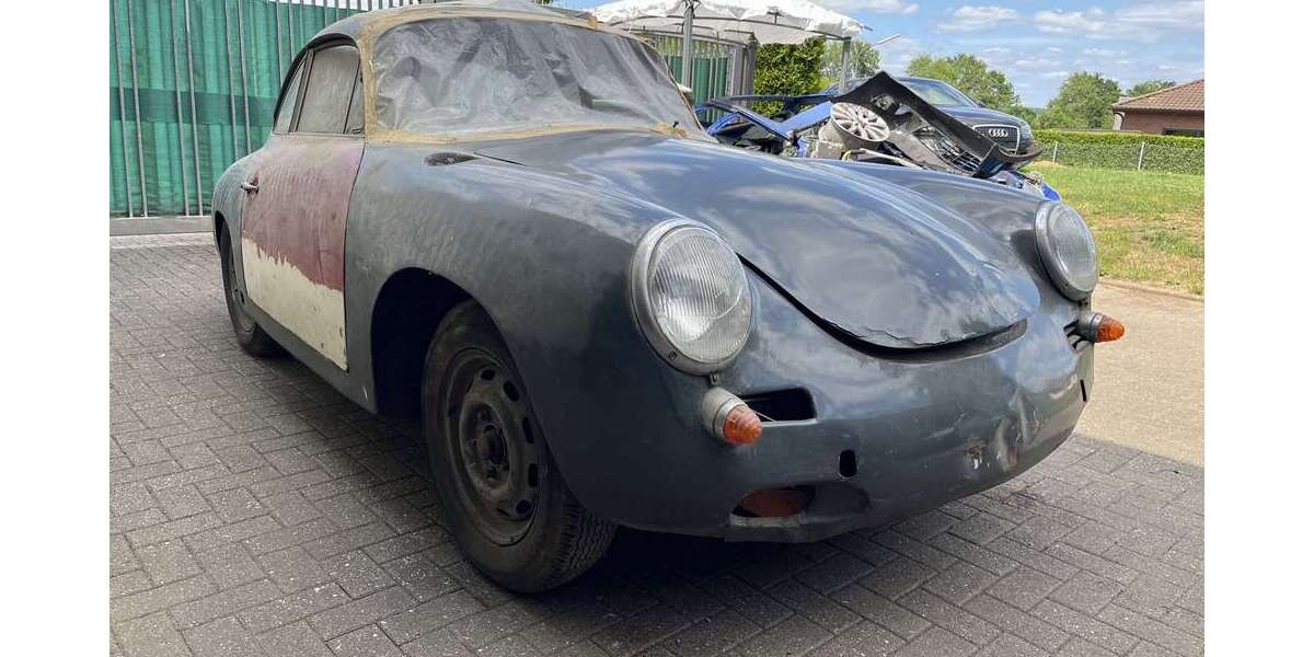 Porsche 356 36.382 km 46.356 &euro; Hetzerath 54523