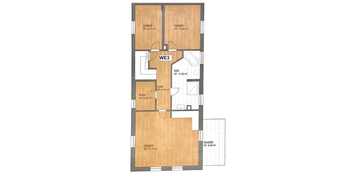 Maisonettenwohnung Jena - 6 Zimmer, 130 m&sup2;, 519.900&euro; | Angebot:26877541