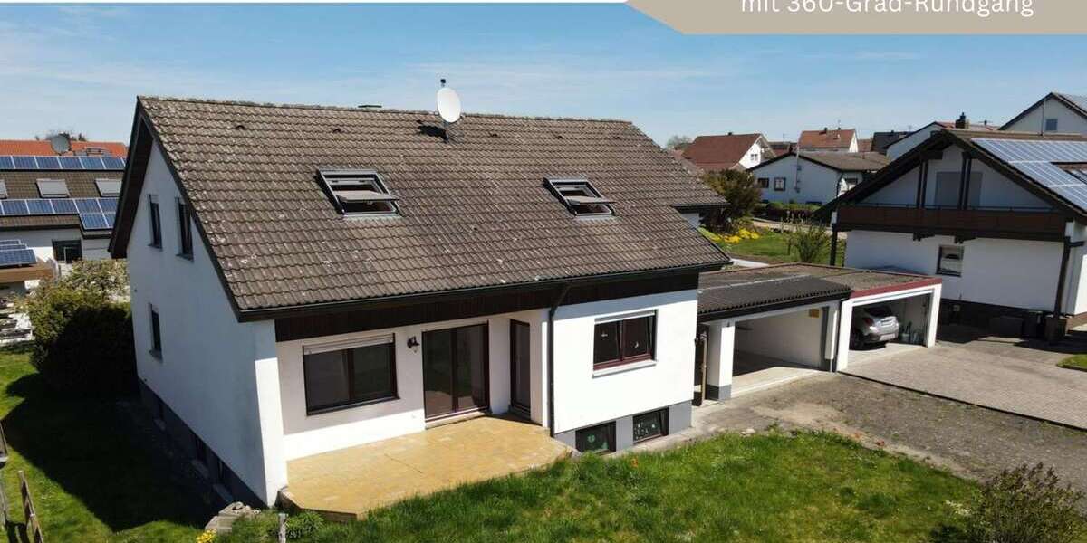 Einfamilienhaus Gerstetten - 6 Zimmer, 170 m&sup2;, 358.000&euro; | Angebot:26388070