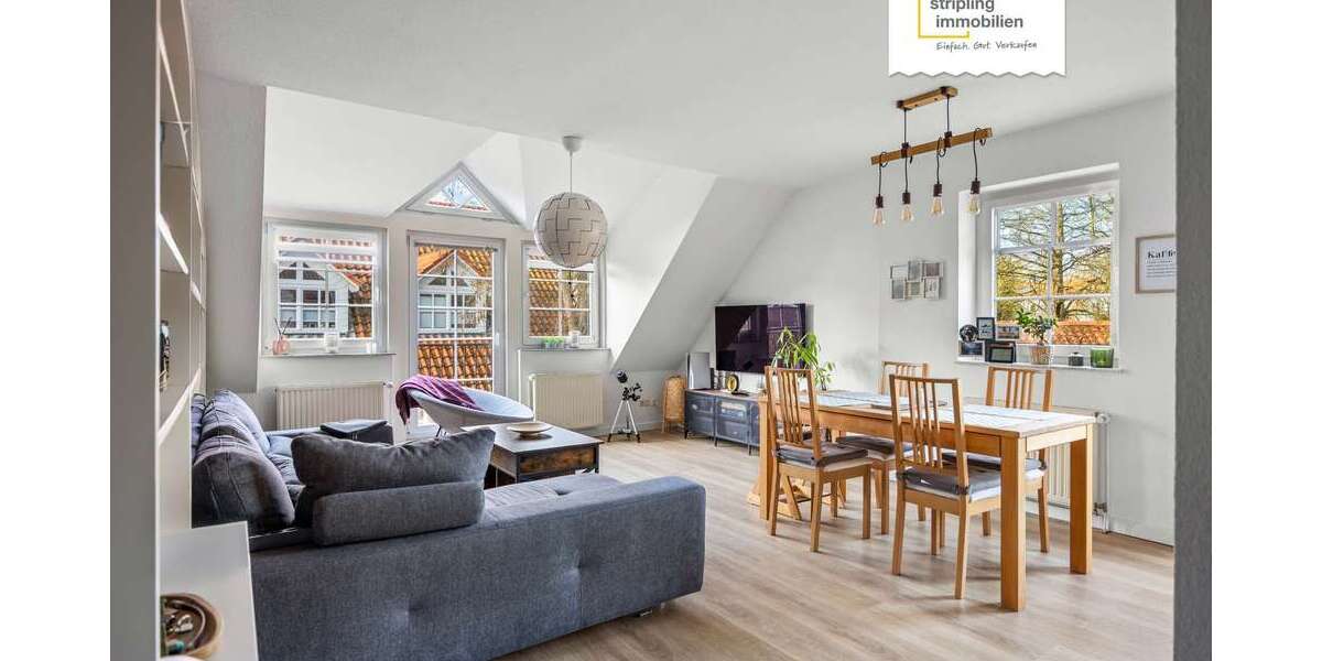 Wohnung zum Kaufen in Ottersberg 159.000 € 67.16 m² 2 zimmer