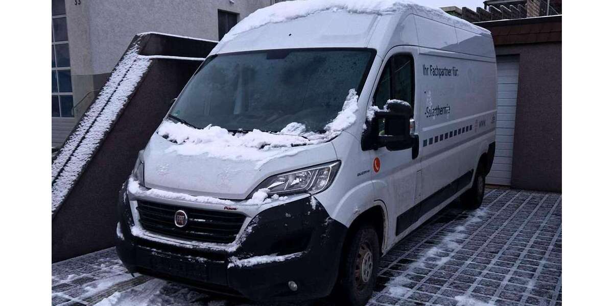 Fiat Ducato 189.000 km 12.500 &euro; Witten 58454