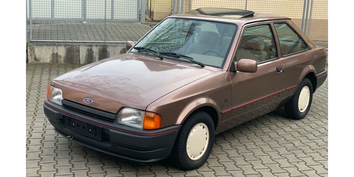 Ford Escort 37.000 km 7.000 € Wendelstein 90530