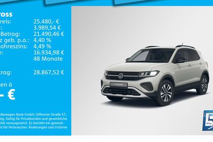 VW T-Cross 7.405 km 25.480 &euro; München 80935