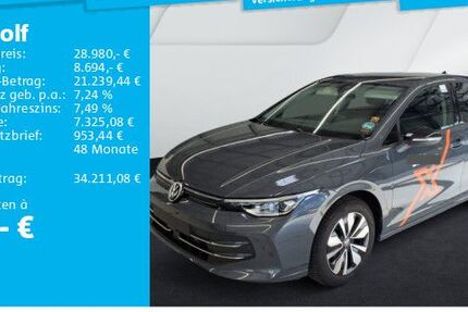 VW Golf 16.327 km 28.980 € Hanau 63452