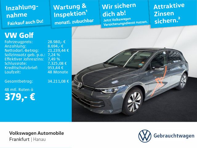 VW Golf 16.327 km 28.980 € Hanau 63452