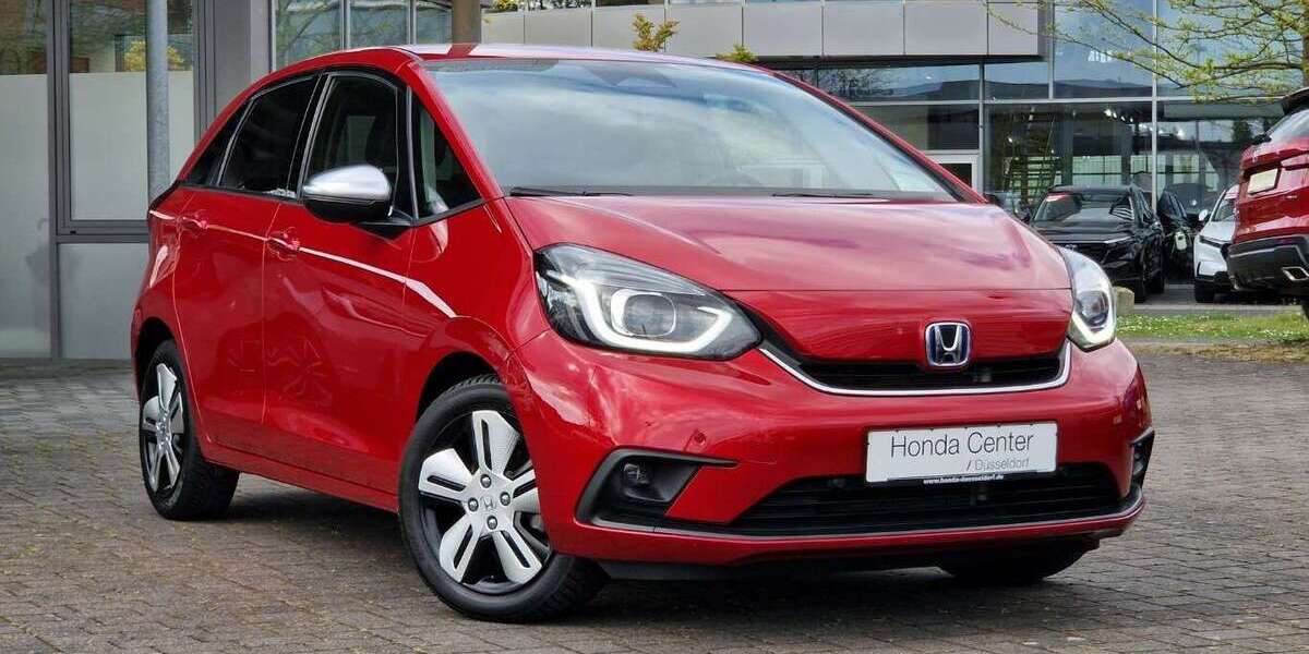 Honda Jazz 38.600 km 18.980 &euro; Düsseldorf 40233