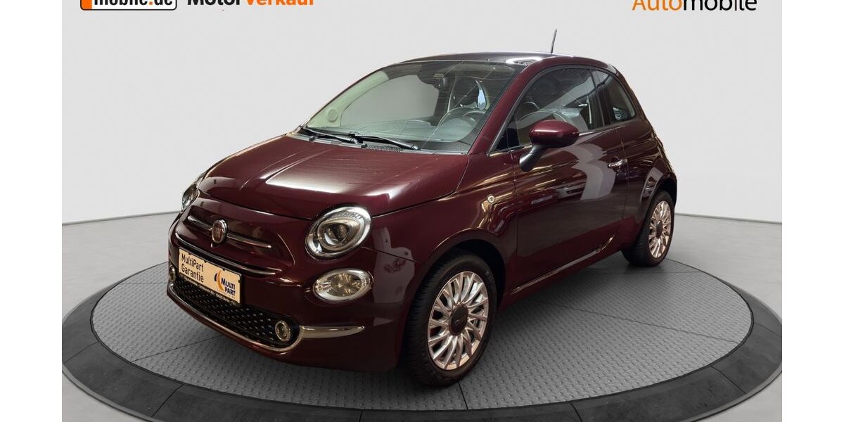 Fiat 500 63.000 km 8.400 &euro; Berlin 10625