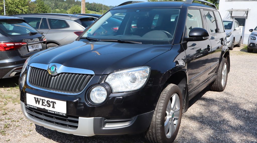 Skoda Yeti 137.000 km 9.990 &euro; Kreuztal 57223
