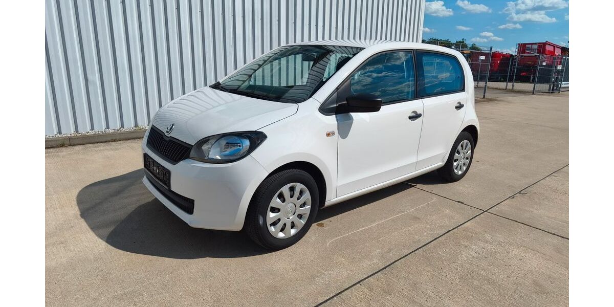 Skoda Citigo 98.200 km 3.800 &euro; Großweitzschen 04720