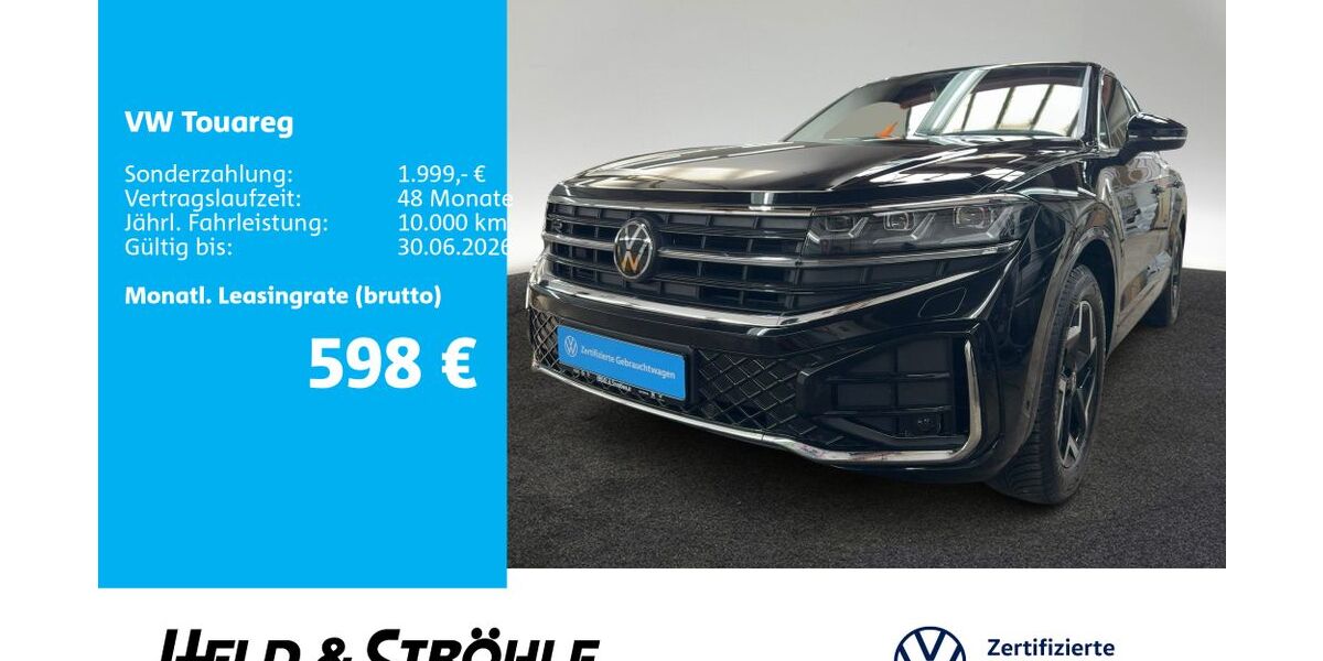 VW Touareg 14.272 km 61.960 &euro; Neu-Ulm 89231