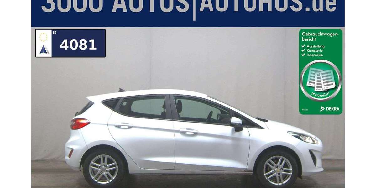 Ford Fiesta 53.452 km 9.980 &euro; Gyhum/Bockel 27404