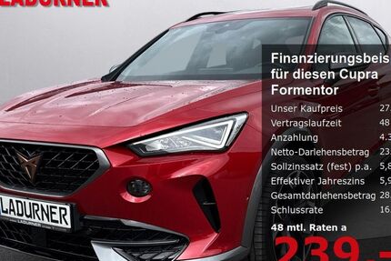 Cupra Formentor 48.600 km 27.730 &euro; Tuttlingen 78532