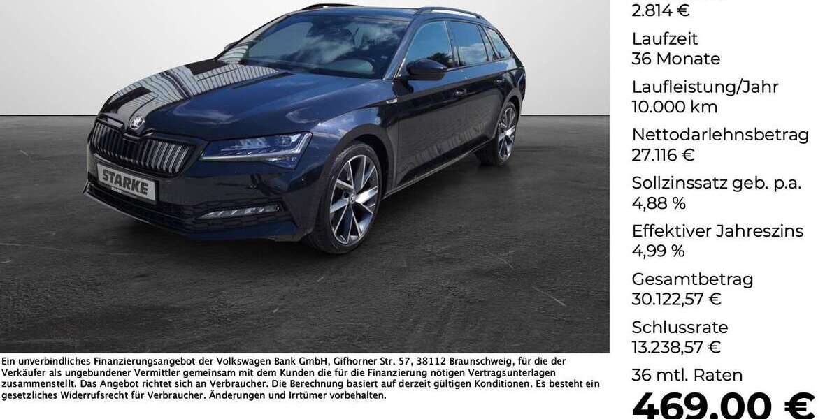 Skoda Superb 57.432 km 29.790 &euro; Georgsmarienhütte 49124