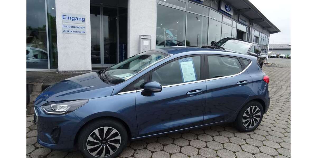 Ford Fiesta 2.500 km 20.900 &euro; Waldbrunn 65620