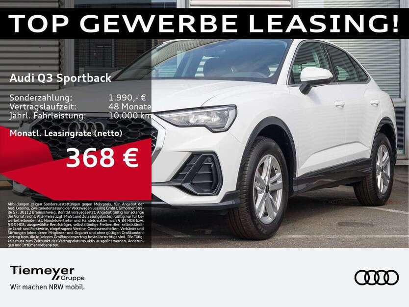 Audi Q3 6.050 km 34.840 € Oberhausen 46047