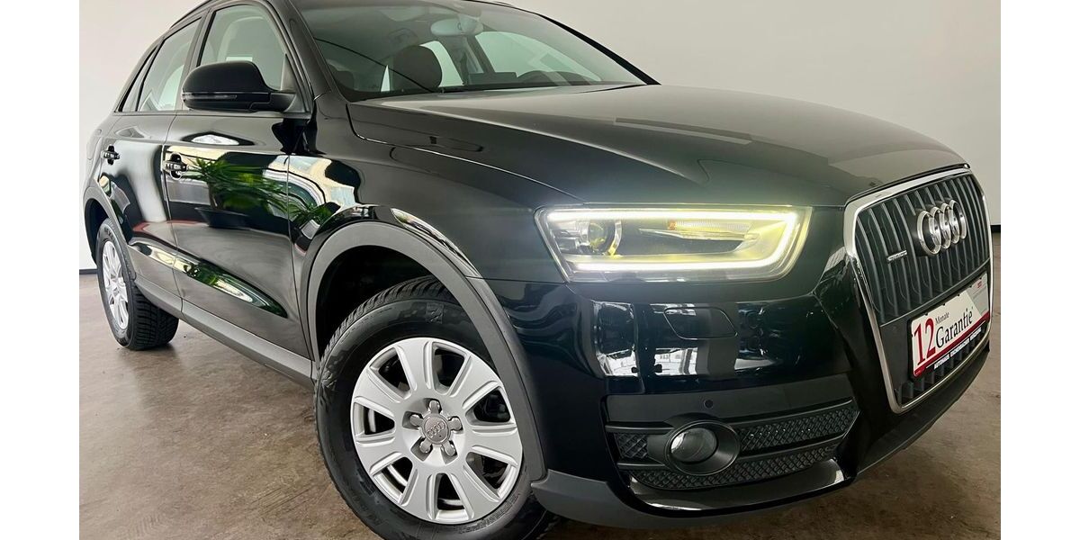 Audi Q3 187.000 km 12.590 € Würzburg 97080