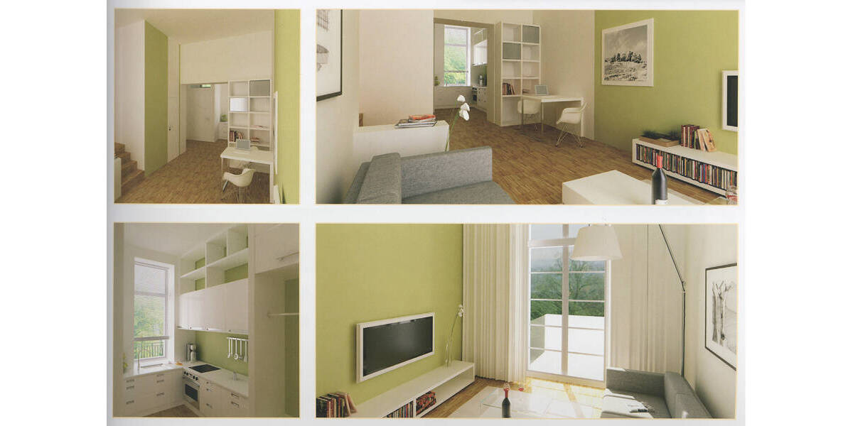 Etagenwohnung Dresden Albertstadt - 2 Zimmer, 67 m&sup2;, 640&euro; | Angebot:26309916