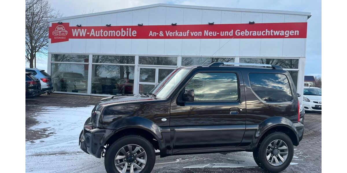 Suzuki Jimny 60.860 km 17.000 &euro; Nessetal/OT Goldbach 99869