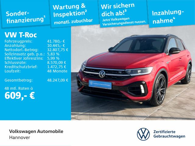 VW T-Roc 4.281 km 41.470 &euro; Hannover 30519