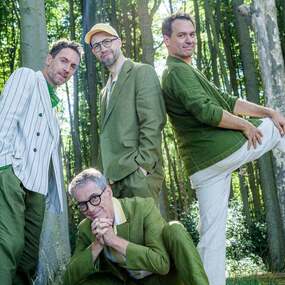 Maybebop - Vier Typen. Vier Mikrofone. Sonst nichts. 22.01.2027 Theater der Stadt Diepholz
