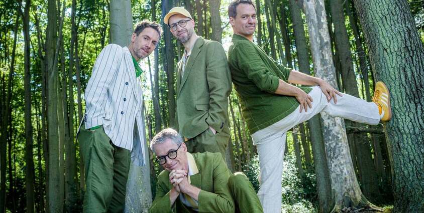 Maybebop - Vier Typen. Vier Mikrofone. Sonst nichts. 22.01.2027 Theater der Stadt Diepholz