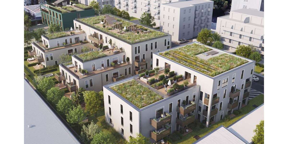 Etagenwohnung Regensburg Kasernenviertel - 4 Zimmer, 115 m&sup2;, 899.000&euro; | Angebot:23064544