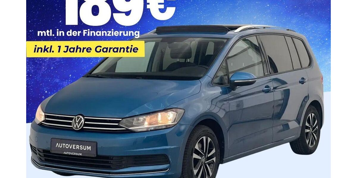 VW Touran 98.677 km 21.885 &euro; Uetersen bei Hamburg 25436