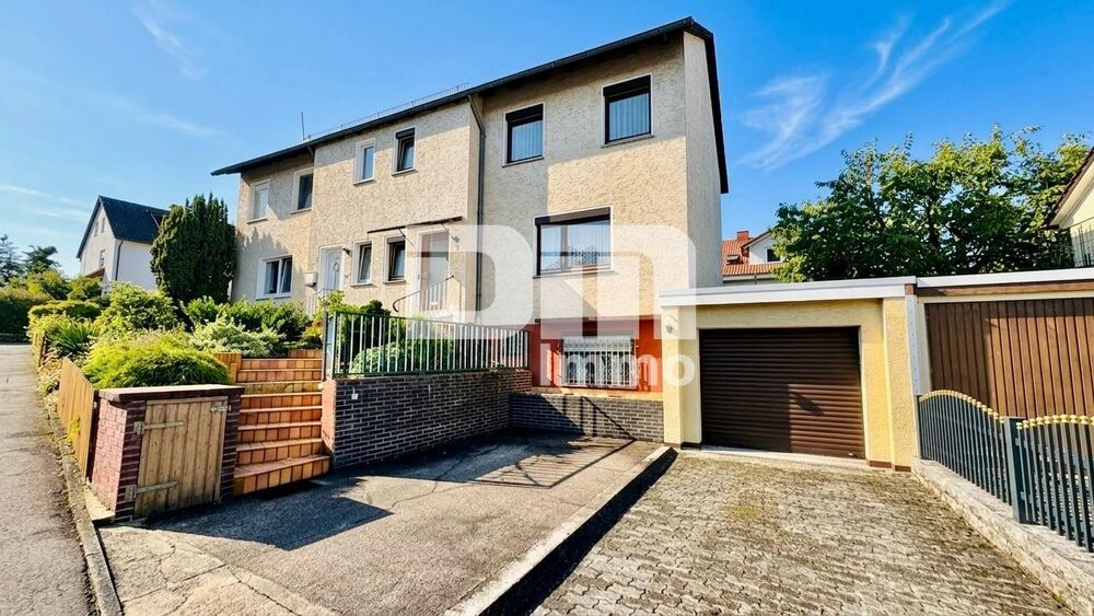 Solide Doppelhaushälfte mit viel Potenzial, Wintergarten und schönem Garten in beliebter Lage - Doppelhaushälfte Fuldabrück | Angebot:27302786